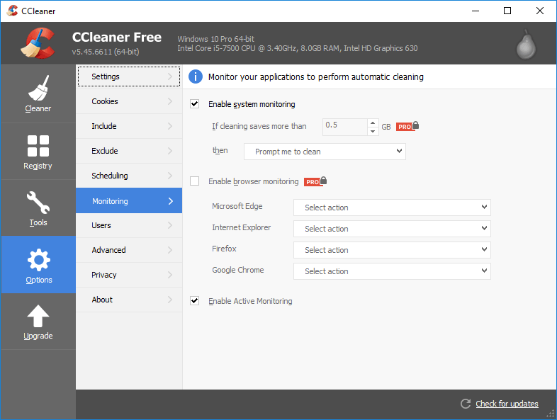 CCLeaner 5.45 retirado del sitio web de Piriform, vuelve a 5.44 después de las quejas de los usuarios