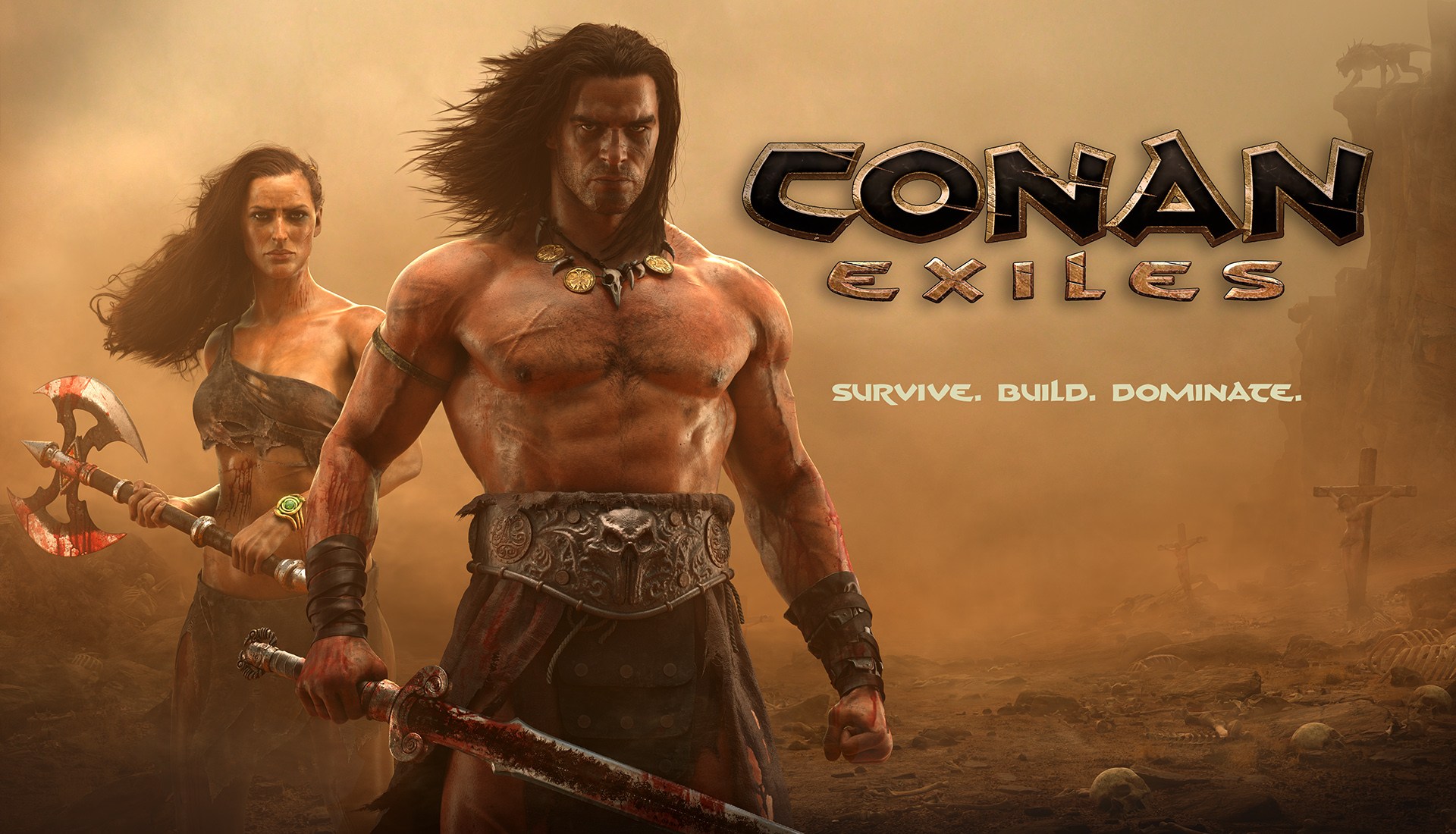 Conan Exiles: el juego de supervivencia del que te enamorarás