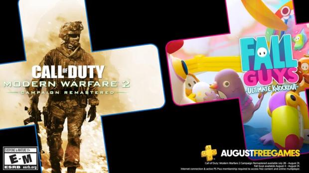 PlayStation Plusは、Call of Duty Modern Warfare 2RemasterとFallGuys：Ultimate Knockout forAugustを提供しています