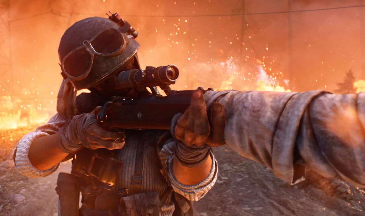 Battlefield V 'Firestorm' Battle Royale lanseras äntligen senare den här månaden