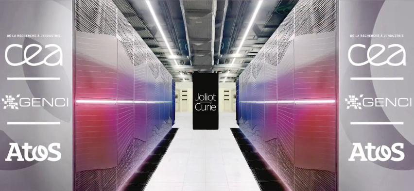 GENCI llança una sèrie de 'grans desafiaments' per provar la capacitat del supercomputador Atos de 9 Petaflop