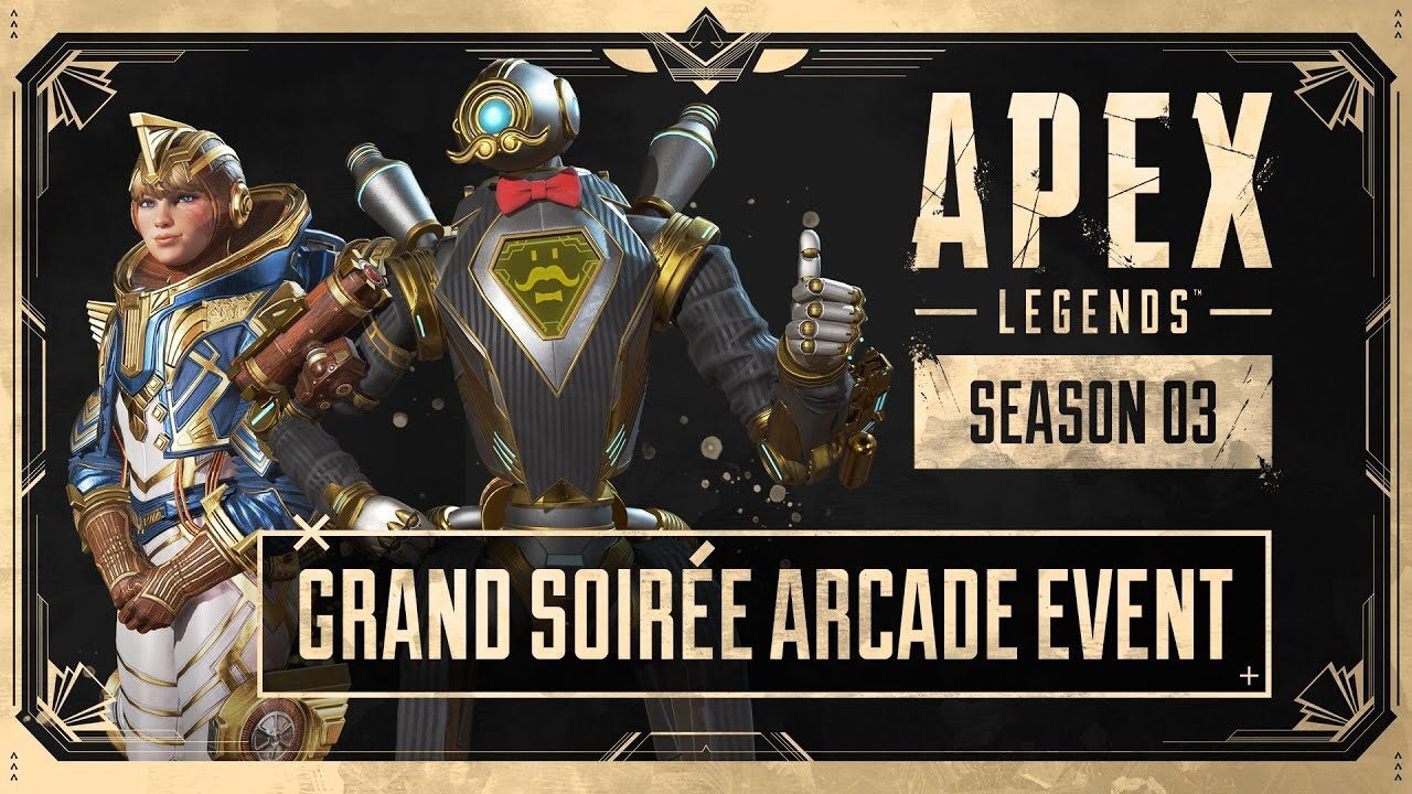 Apex Legends Grand Soirée arkaadüritus lisab seitse piiratud aja režiimi, sealhulgas kolmandat isikut