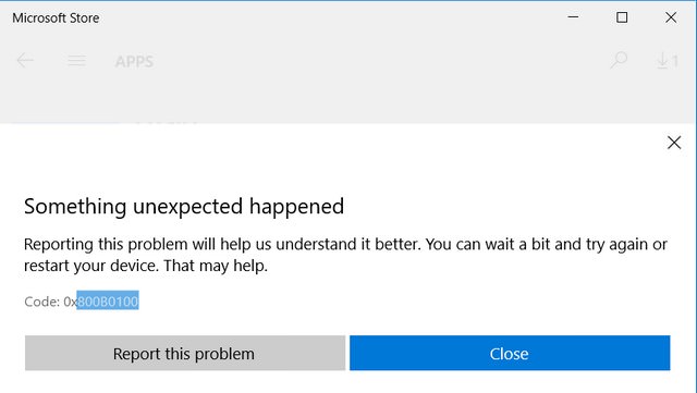 Microsoft gera novamente o aplicativo da loja depois que os usuários relatam erro de assinatura de recebimento