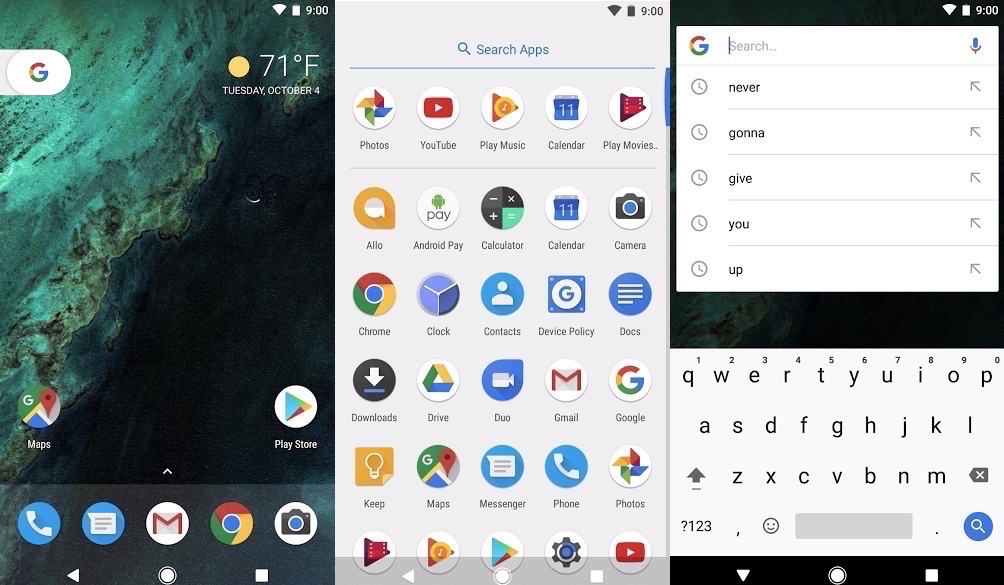 Google Pixel 3 Pixel Launcher Update прави незначителни промени в бутона за асистент