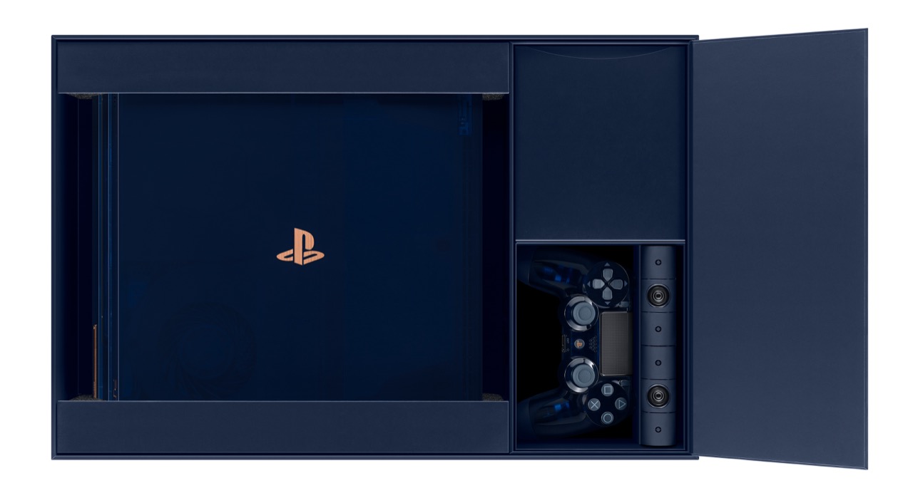 Sony celebra las ventas de 500 millones de unidades en todo el mundo con una edición especial de PS4 de 2 TB