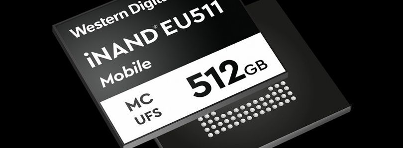 1º UFS 3.0 Storage Drives para Smartphones anunciado pela Western Digital