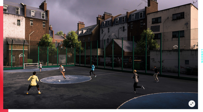 FIFA 20 esitleb FIFA tänavarežiimi, mida nimetatakse Volta jalgpalliks