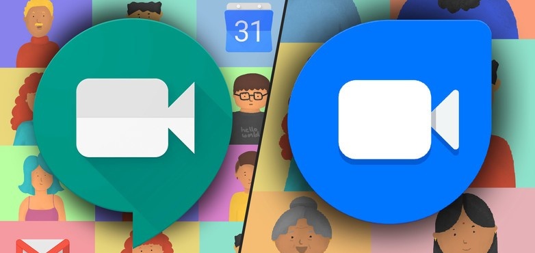 جوجل تسقط العلامات الرئيسية في دمج Google Duo و Google Meet في المستقبل القريب