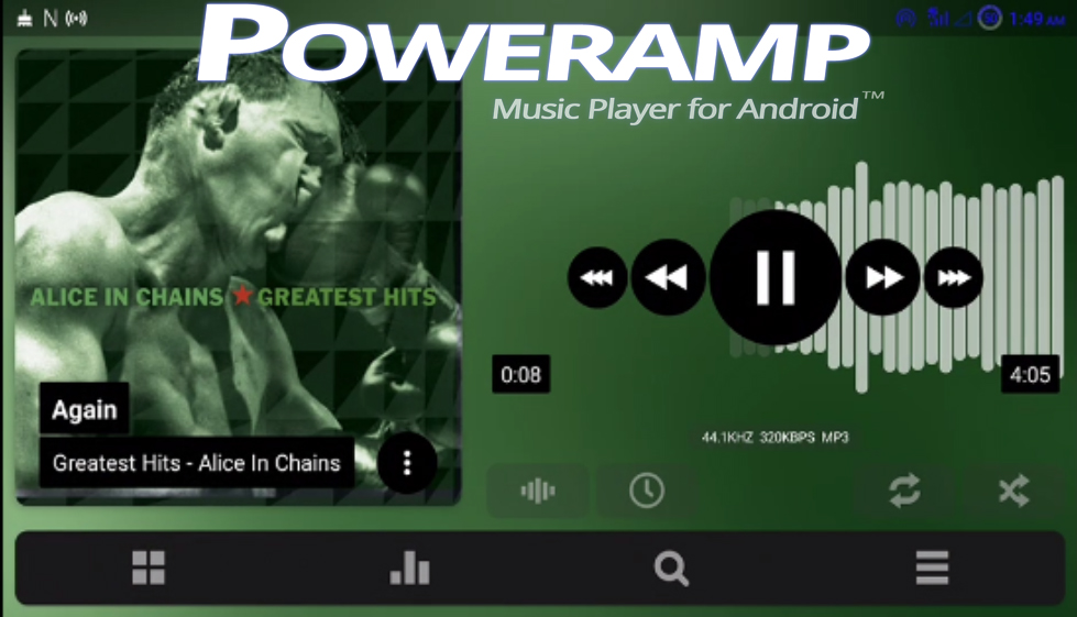 Poweramp V3 Beta-729 Endelig frigivet, kan genvinde den bedste Android Audio Player-trone