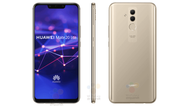 Huawei Mate 20 Lite bo prišel z 2K zaslonom 6 GB RAM-a in Kirina 710, poroča Leaks