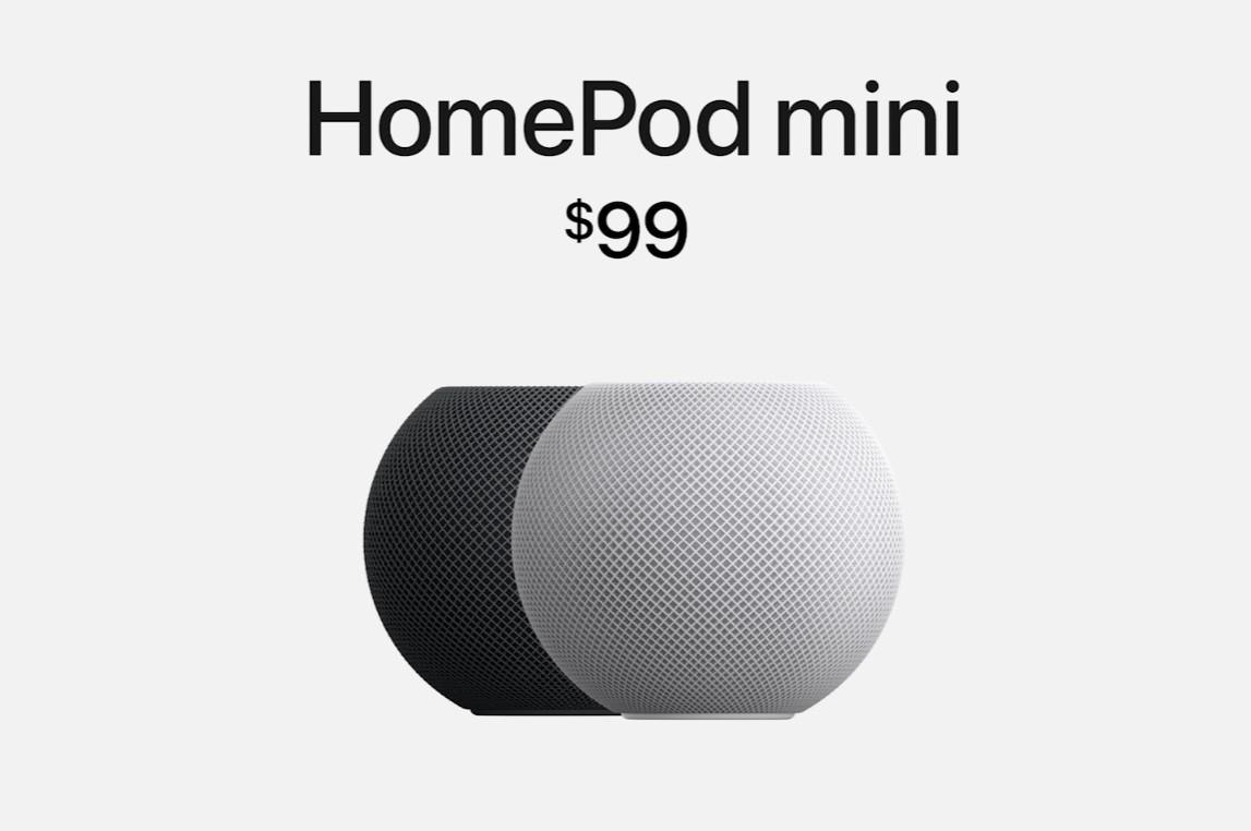 Apple kuulutab välja HomePod Mini: Tulles 99 dollariga, on kõlar saadaval 6. novembril
