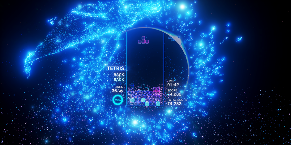 Tetris Effect käivitub PlayStation 4-l 9. novembril