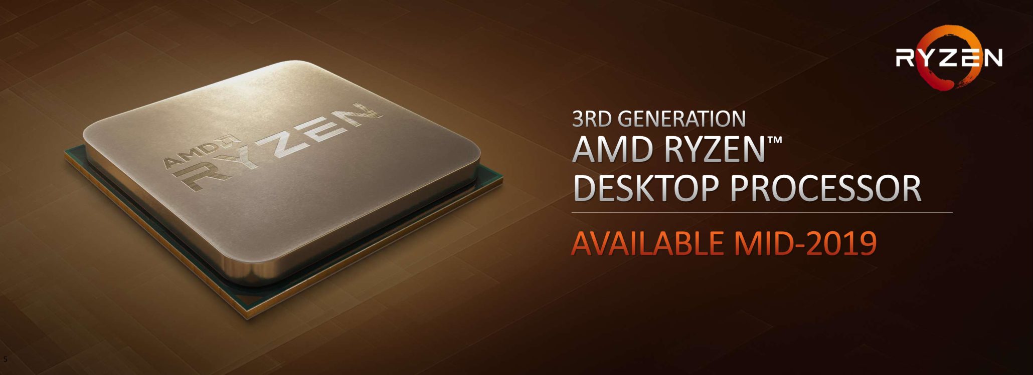 Especificacions i preus de la sèrie AMD Ryzen 3000: la nova sèrie Ryzen 7 pot arribar a 5 GHz al rellotge Boost