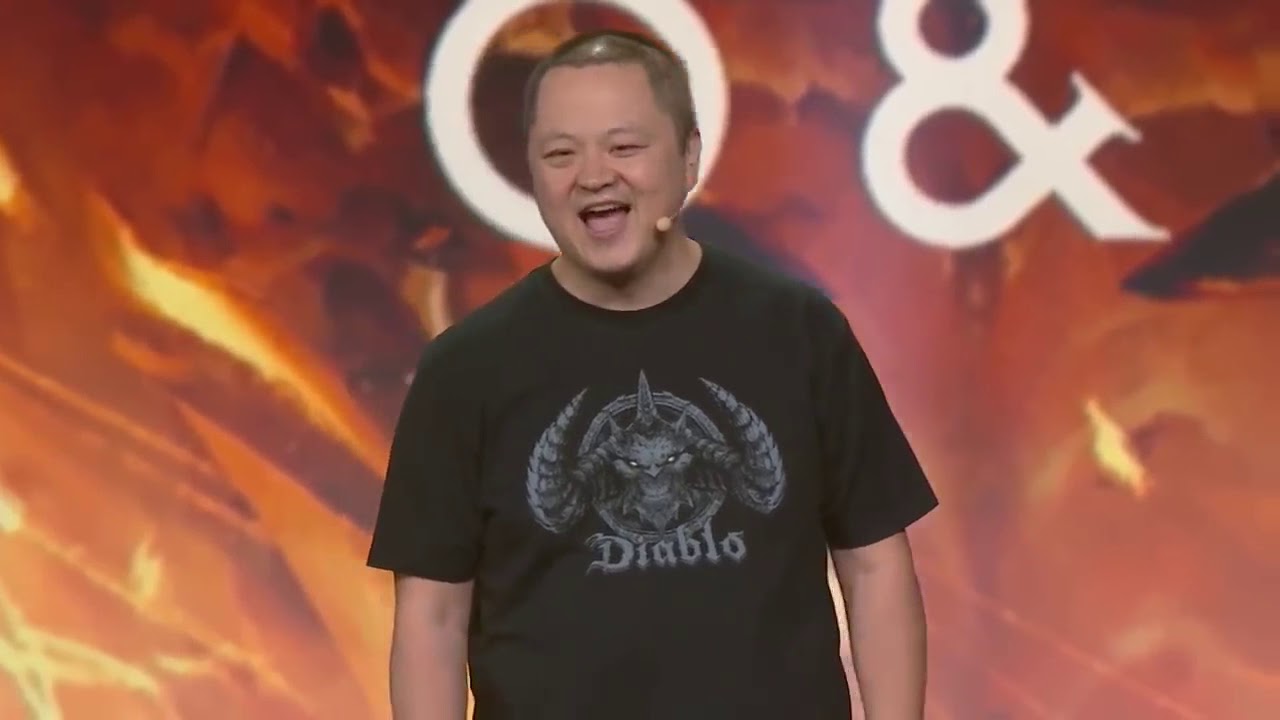 Un participant de Blizzcon demande à Blizzard si Diablo Immortals est une «blague du poisson d'avril» pendant les questions et réponses