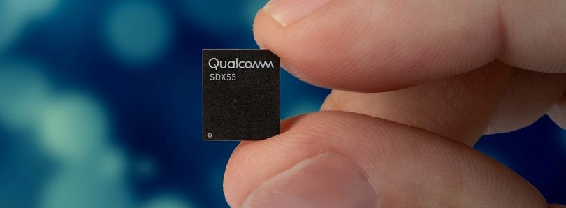 โมเด็ม Qualcomm Snapdragon X55 5G พร้อมประกาศความเร็วในการดาวน์โหลดสูงสุด 7Gbps