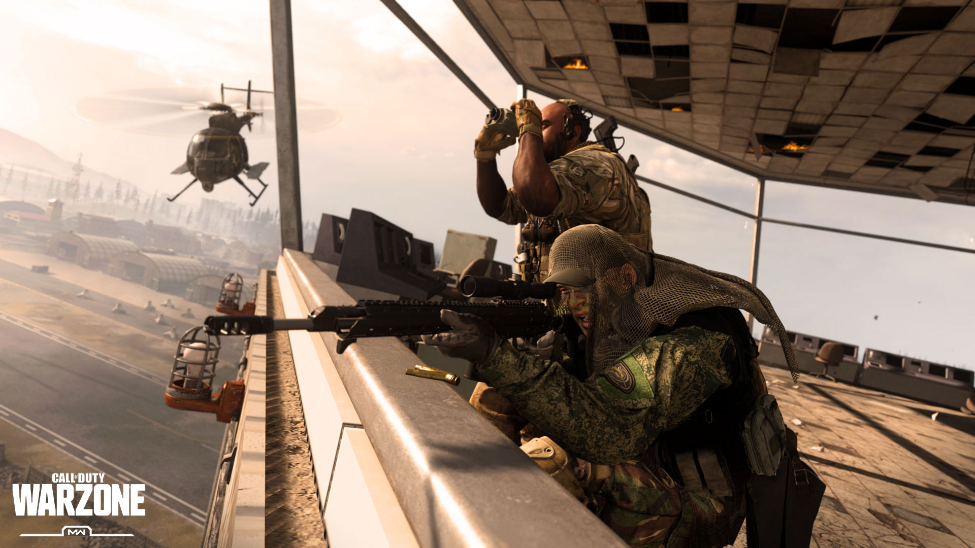 Call of Duty: Warzone está chegando ao celular