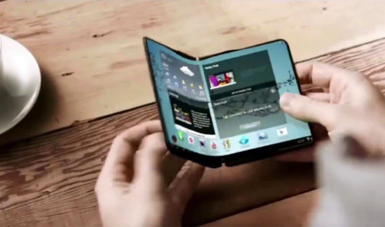 Vikbara skärmar från Samsung kommer när företaget arkiverar flera varumärkespatent