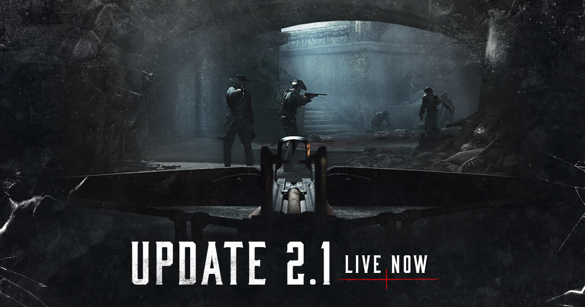 Hunt: Showdown update 2.1 adiciona o modo espectador e novas armas