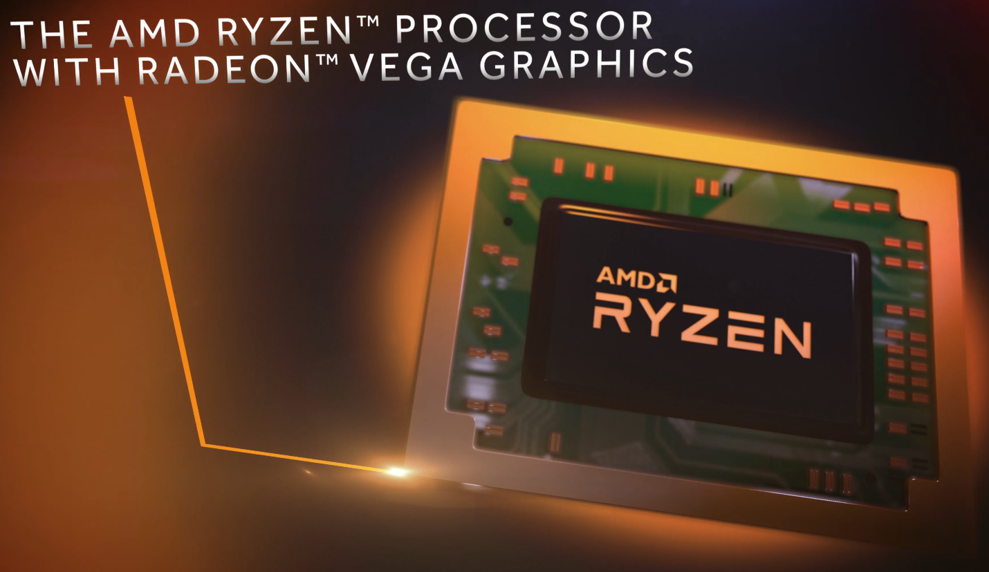 Kommande AMD APU kommer med HBM2-minne, snabbare än RX Vega M.