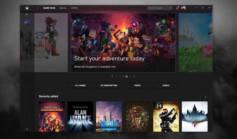 Xbox Store en PC ahora permite modificar, pero es muy limitado por ahora