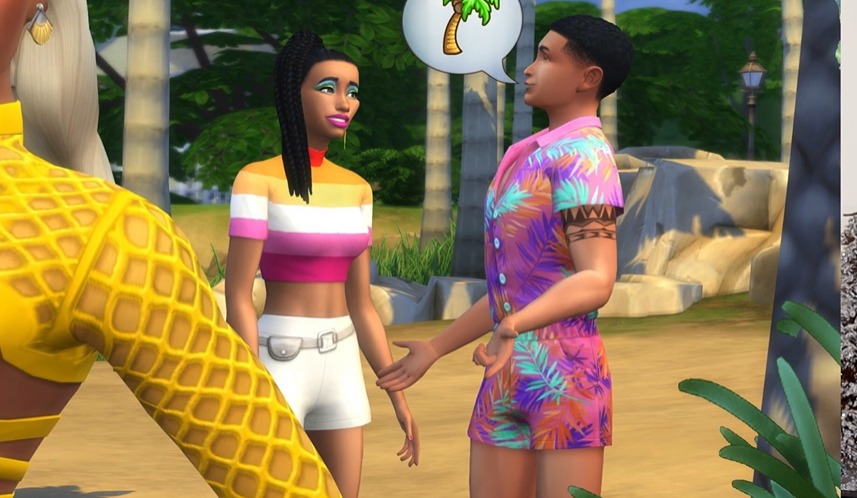 Noul set Carnaval Streetwear pentru The Sims 4