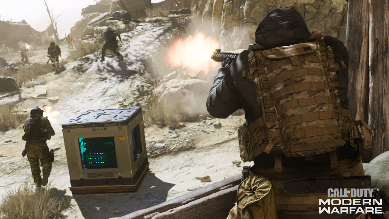 Последнее обновление CoD Modern Warfare приносит новую карту, штурмовые винтовки и дробовик 725.