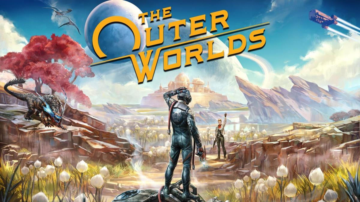 Exclusivo da Outer Worlds Not Epic Games Store, disponível no PC Xbox Game Pass