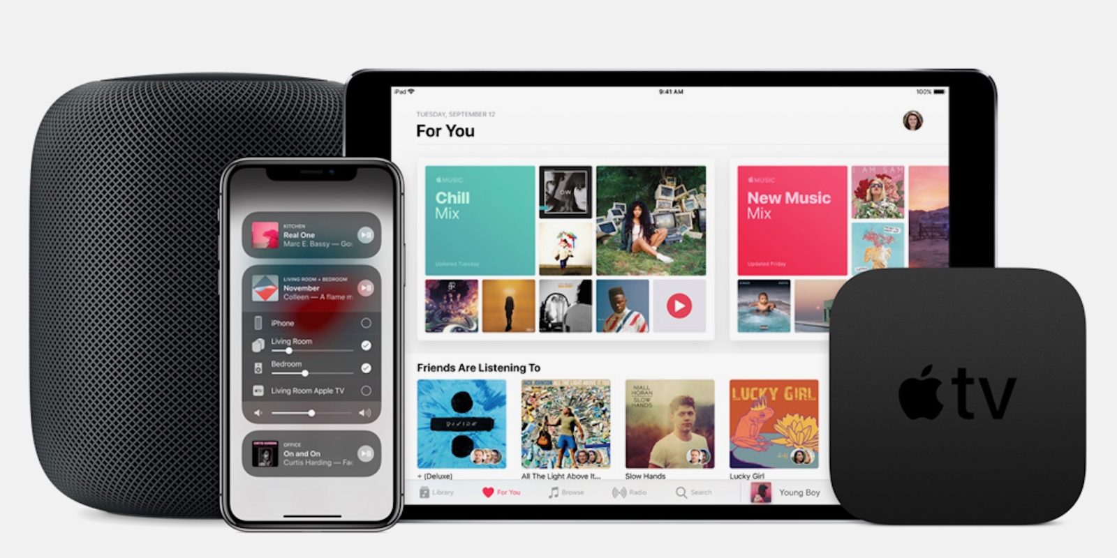 AirPlay 2 ve iCloud'daki Mesajlar ile iOS 11.4 sürümleri