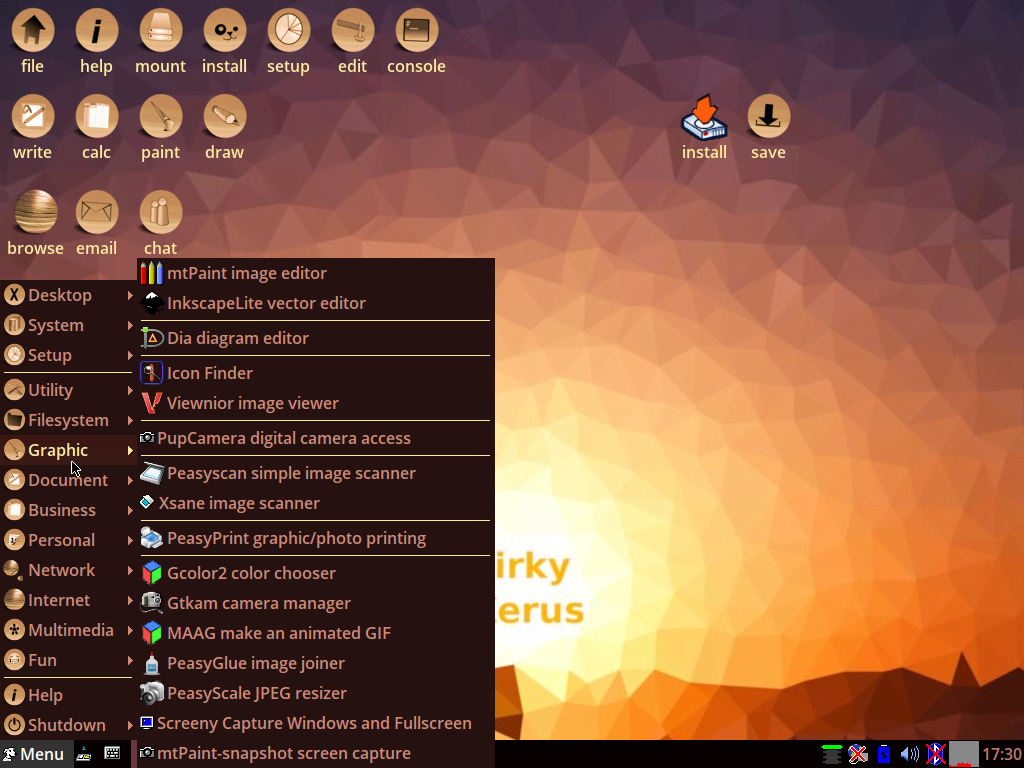 Quirky Xerus 8.6 obsahuje najnovšie DEB z Ubuntu 16.04.x.