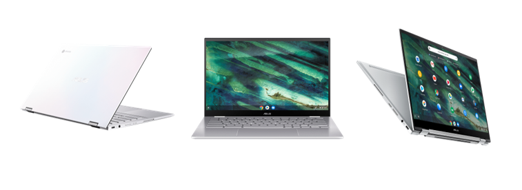 ASUS tillkännager ny kraftfull och lätt Chromebook Flip C436-serie med premiumspecifikationer och funktioner