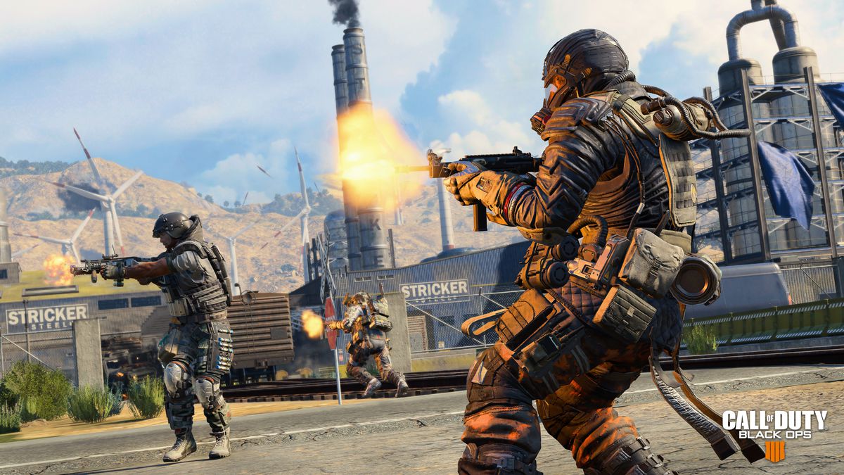Call Of Duty Black Ops 4 mitme mängijaga servereid alandati täielikus versioonis