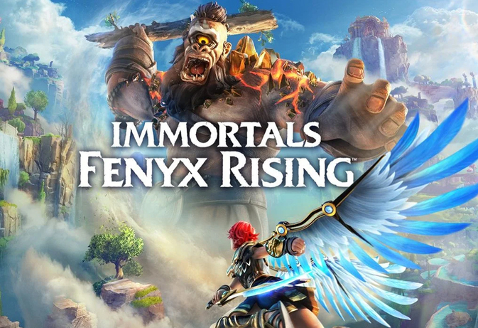 Ubisoft объявляет о пост-выпуске контента Immortal Fenyx Rising