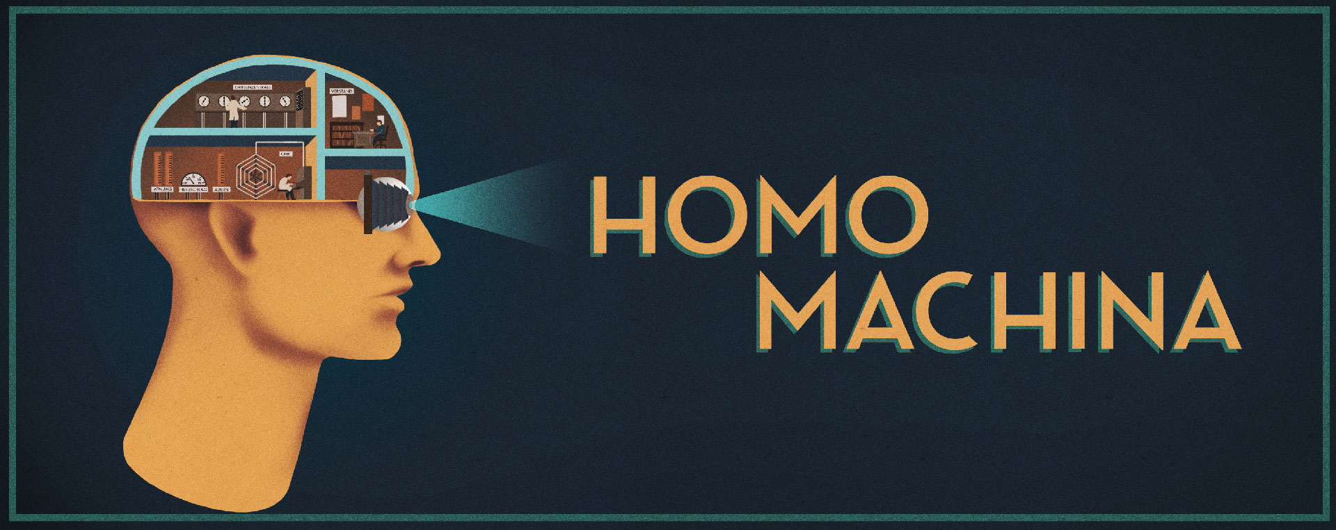Kontrollera människokroppen med Homo Machina