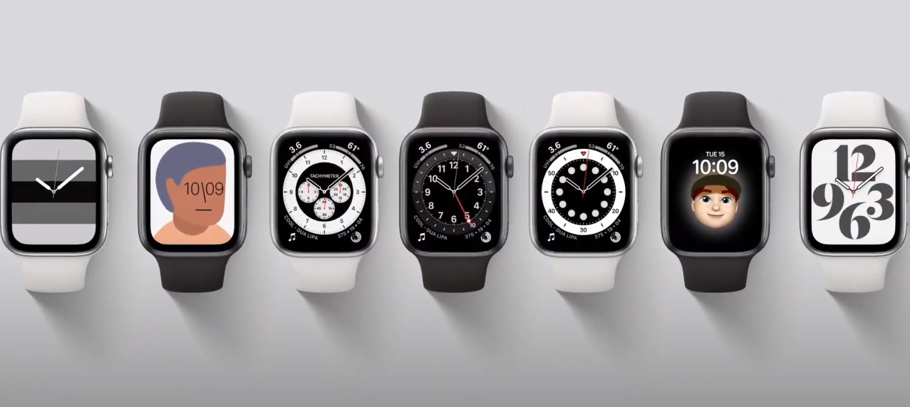 Apple anuncia o Apple Watch Series 6 e o ​​Budget SE