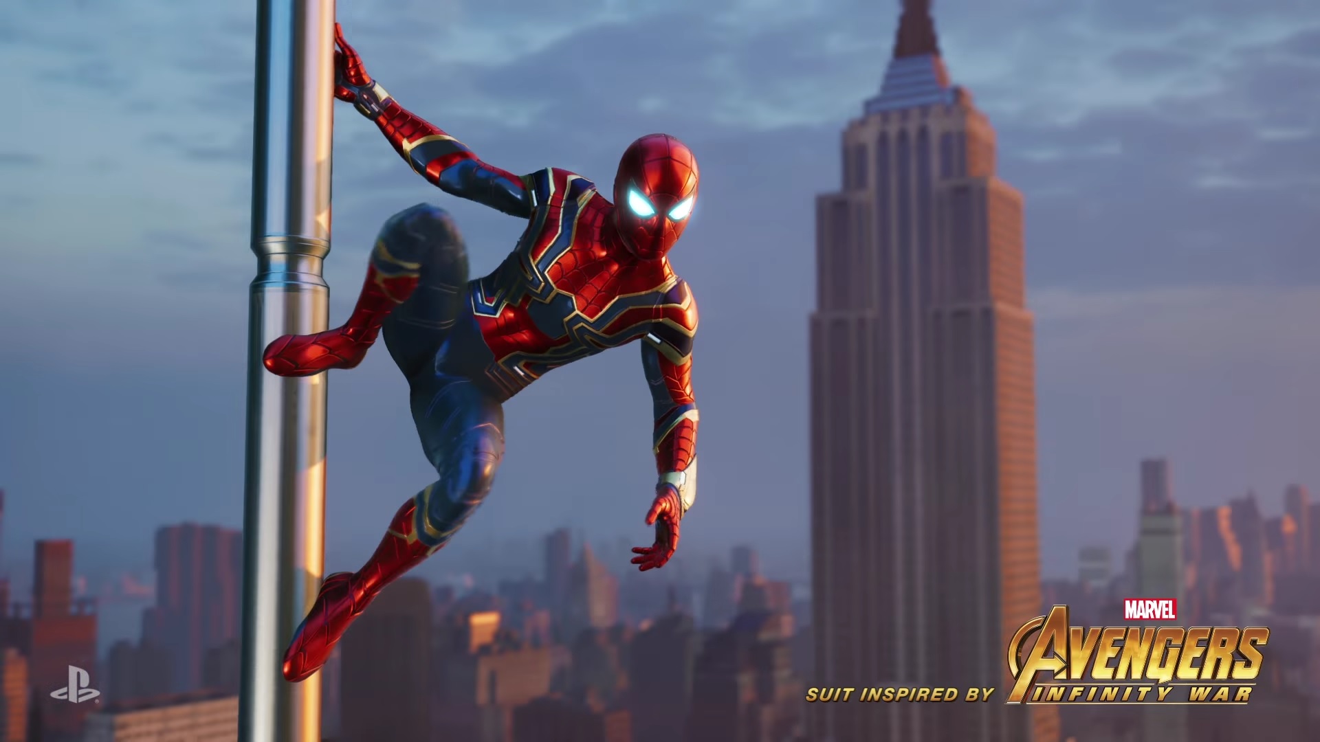 „Spiderman“ iš anksto užsisakykite „Iron Spidey“ kostiumą