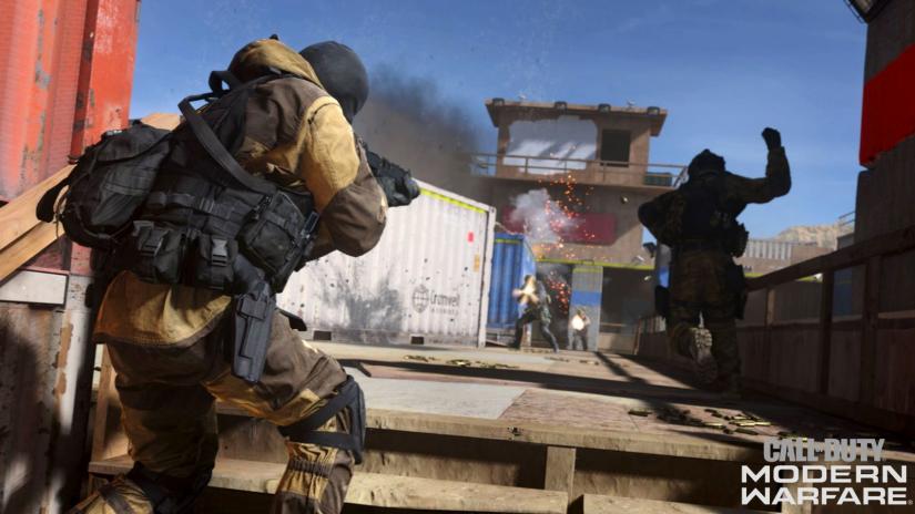 В Call of Duty: Modern Warfare добавлен режим Battle Royale на 200 игроков, сообщает Dataminer