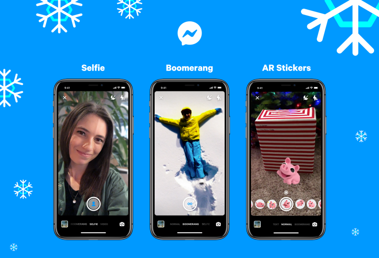Facebook Messenger -kamera saa uuden selfie-tilan