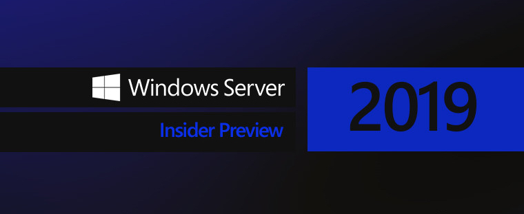 أول معاينة لـ Microsoft Hyper-V Server مضمن في Windows Server 2019 Insider Preview Build 17709