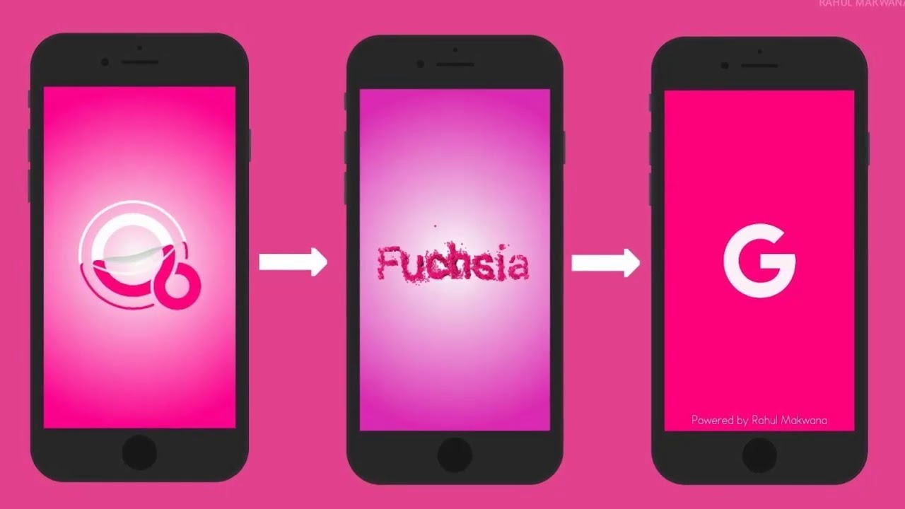 Google accélère le travail sur Fuchsia, un nouveau Commit publié sur Gerrit d'Android confirme les rumeurs