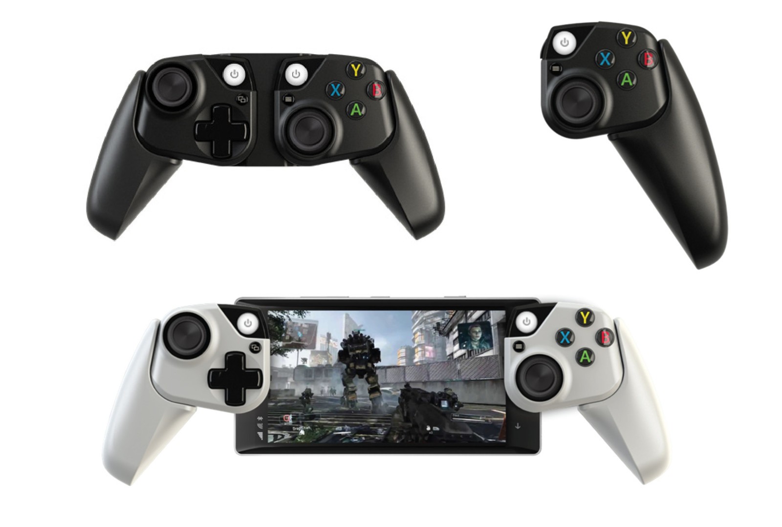 Microsoft Research paljastas nutitelefonide ja tahvelarvutite Xboxi kontrolleri kontseptsiooni