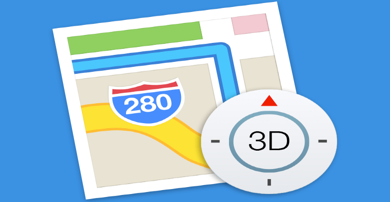 A Apple está entrando em fase em uma nova versão do aplicativo iOS Maps