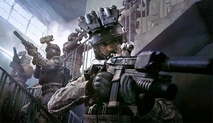 Call of Duty: elementos visuais de guerra moderna e geração a serem ajustados antes do lançamento
