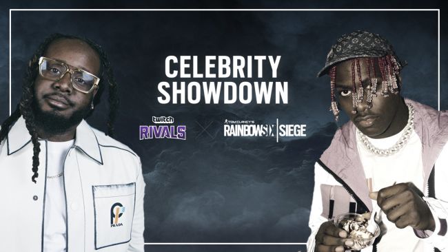 Rainbow Six Siege's Upcoming Twitch Rivals Event Pits 'T-Pain' Against 'Lil Yachty'