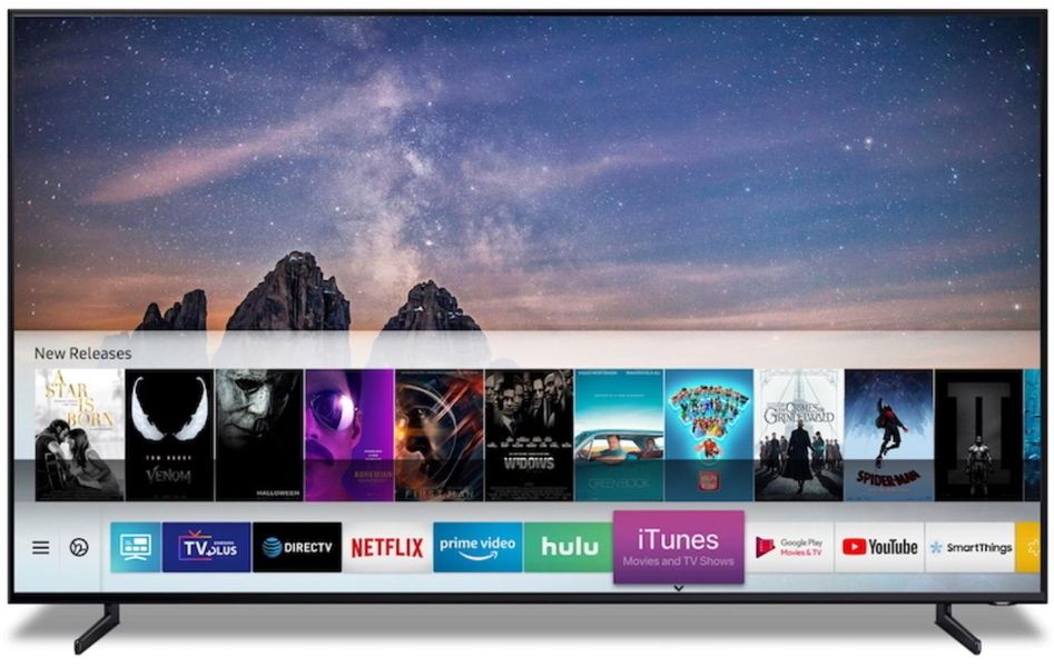 يأتي تطبيق Apple TV إلى أجهزة تلفزيون Samsung الذكية من 2019 و 2018