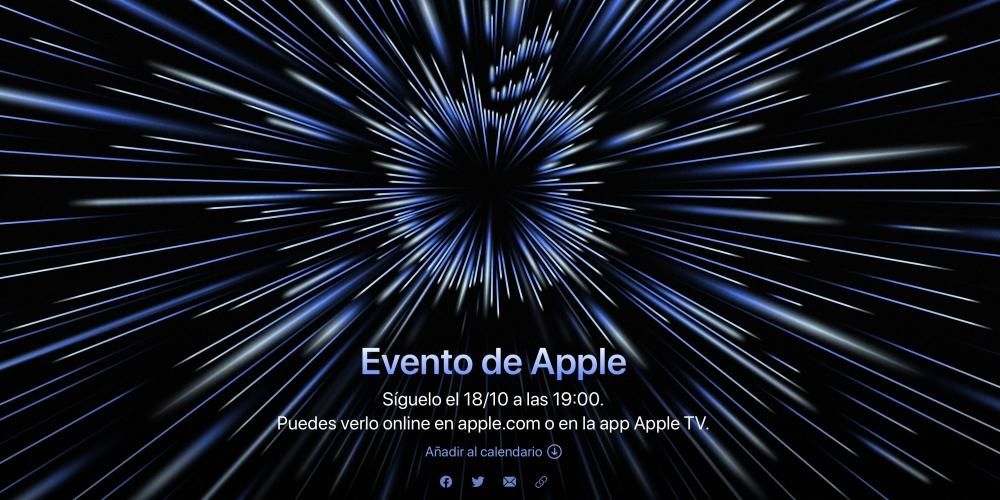 Apple događaj u listopadu 2021
