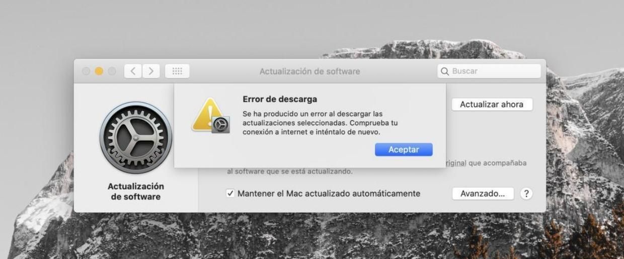 MacOS-Download-Fehler