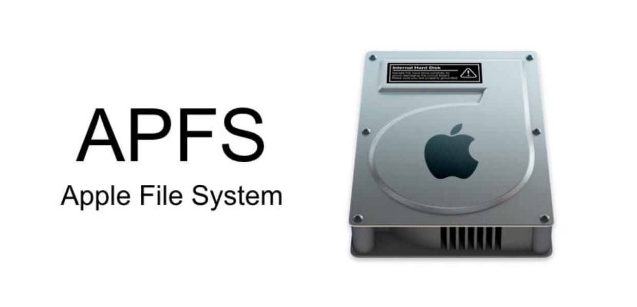 APFS Apple-Dateisystem