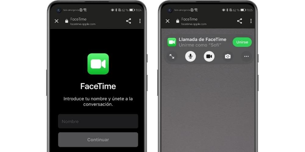 Android Facetime