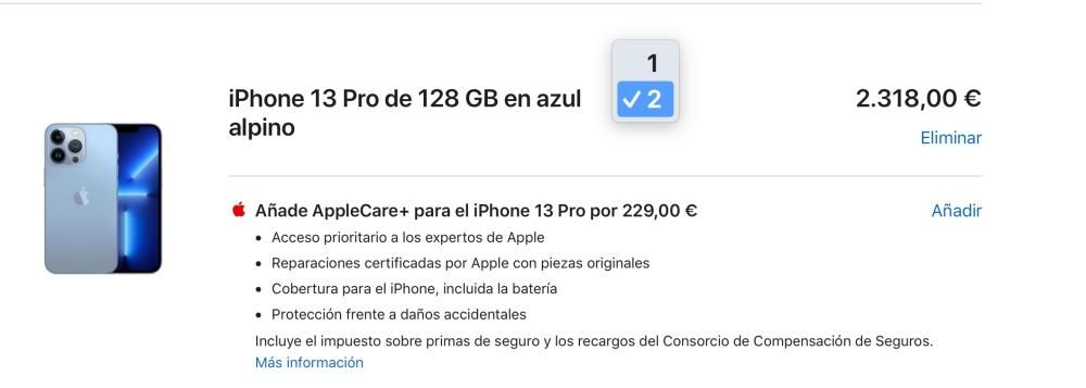 Den mærkelige købsbegrænsning af iPhone 13 Pro