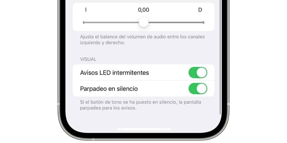 LED-Benachrichtigung iphone